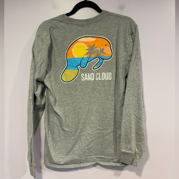 Manatee Sand Cloud grey long sleeve shirt - Picture 4 of 5
